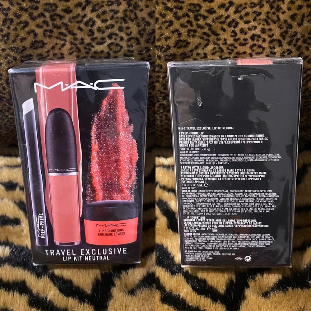 👄M•A•C 💄Reds Exclusive💄Set package👄 - Picture 4 of 6